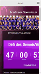Mobile Screenshot of defi-des-demoisailes.com
